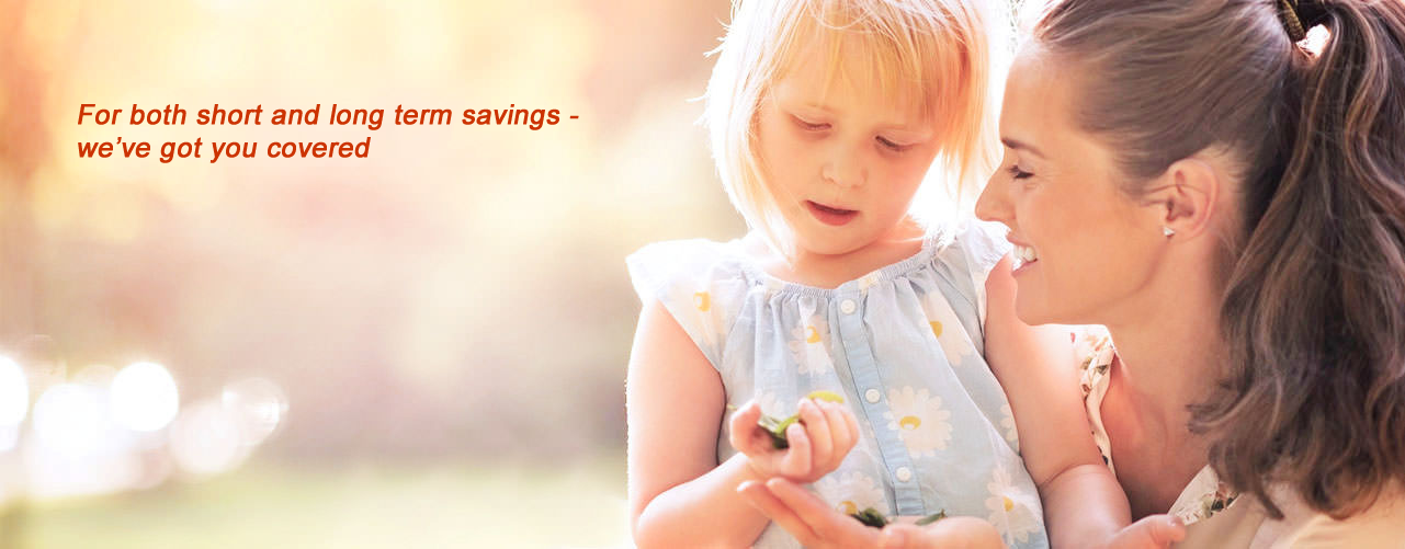 Short and long term savings